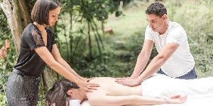 Les bienfaits du Massage 4 mains