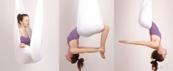 Le Fly Yoga : Le cadeau qui fait planer!
