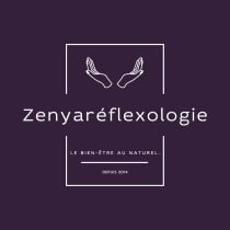 Logo Zenya RÃ©flexologie - lebienetre.fr