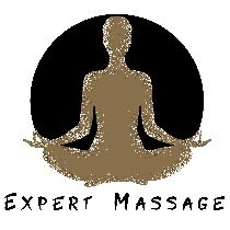 Logo Expert Massage - HÃ©lÃ¨ne Campan - lebienetre.fr