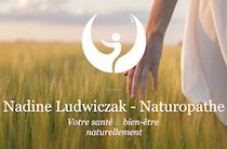 Logo Nadine Ludwiczak - Naturopathe - lebienetre.fr