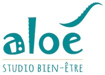 Logo Aloe Studio Bien-Ãªtre - lebienetre.fr