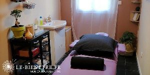AurÃ©lie Bezet, praticienne en massages Bien-Ãªtre