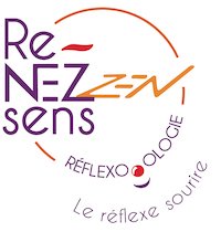 Logo Renezsens - RÃ©flexologue - Sandrine COLLE - lebienetre.fr
