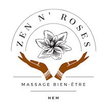 Logo Zen N' Roses - lebienetre.fr