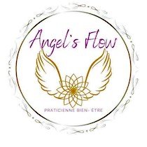 Logo Angel's Flow - Florence Oudin - Praticienne Bien-Ãªtre - lebienetre.fr