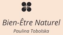 Logo SantÃ© Naturelle et Bien-Ãªtre - Paulina Tobolska - lebienetre.fr