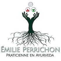 Logo Ã‰milie PERRICHON - Votre praticienne santÃ© au naturel - lebienetre.fr