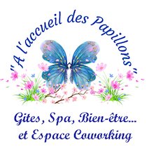 Logo A l'accueil des Papillons - GÃ®te & Spa - lebienetre.fr