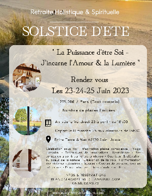 Weekend Holistique & Spirituelle