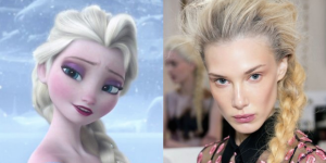 La coiffure tendance du moment : la tresse d’Elsa, la Reine des neiges. Un vrai cadeau de princesse !