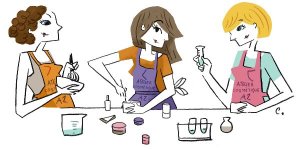 Les cosmétiques bio, le fantasme beauté féminin du moment !