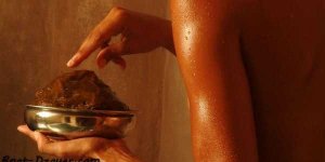 Utiliser le savon noir dans un spa