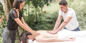 Les bienfaits du Massage 4 mains