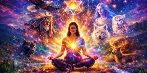 Soins quantiques et chamaniques : une voie de transformation intérieure, libération et alignement énergétique