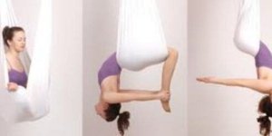 Le Fly Yoga : Le cadeau qui fait planer!