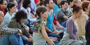  La Flash Mob de Méditation : La  méditation tendance ?